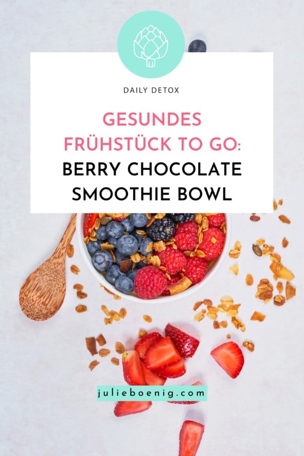 Berry Chocolate Smoothie Bowl
