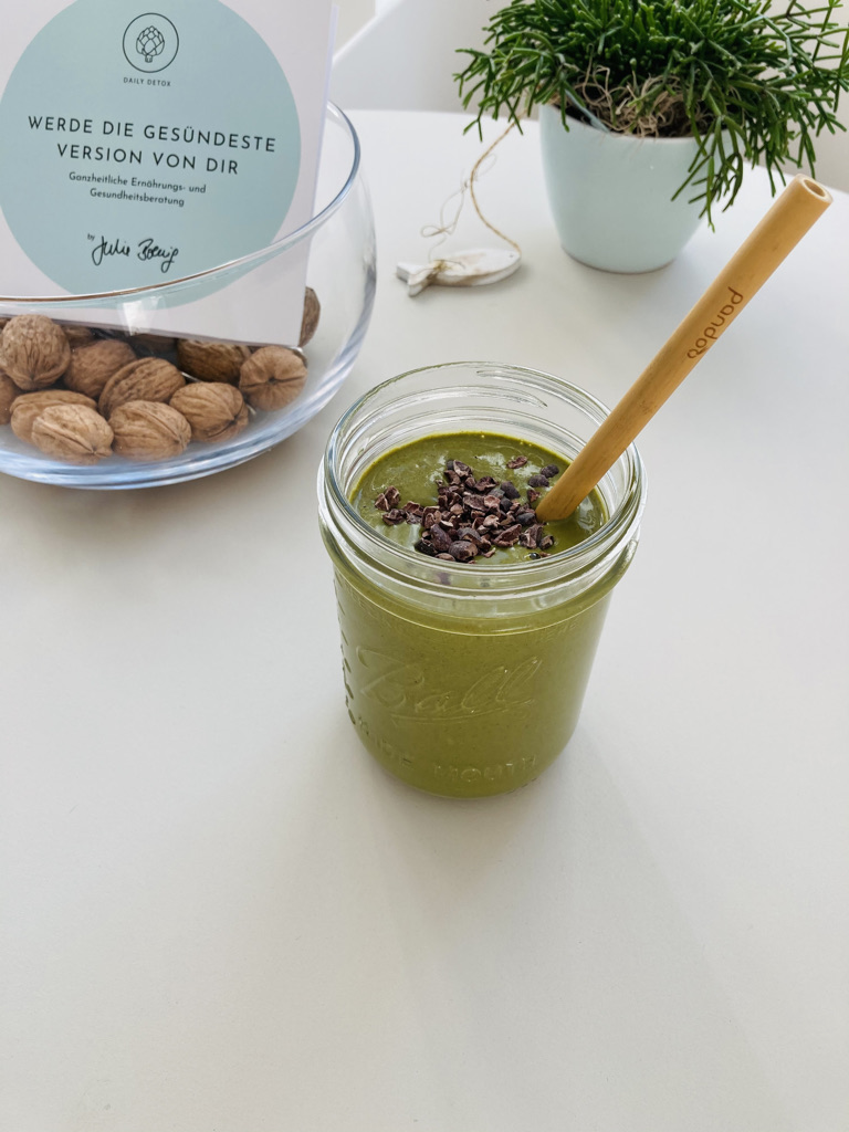 Grünes Smoothie Rezept