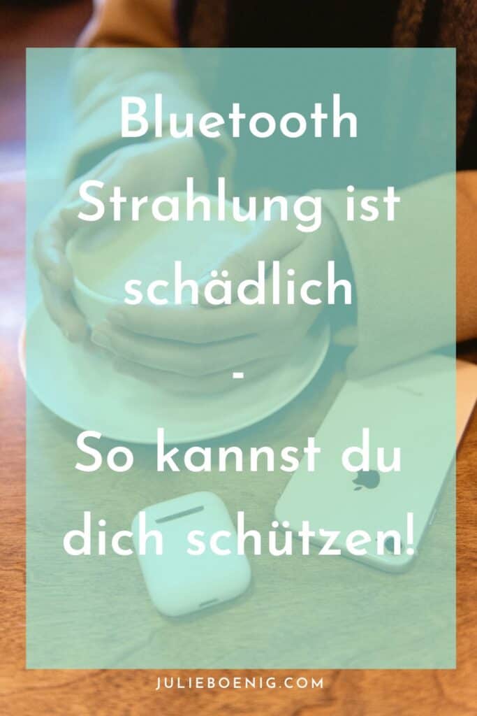 Bluetooth Strahlung ist schaedlich