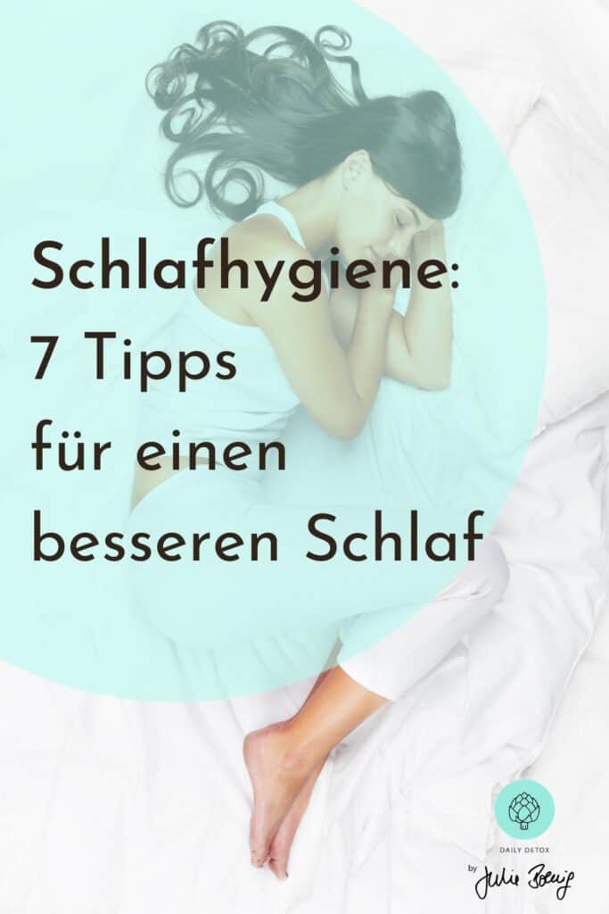 Gesunde Schlafhygiene