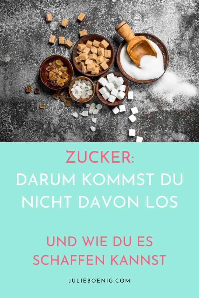 Zuckersucht überwinden