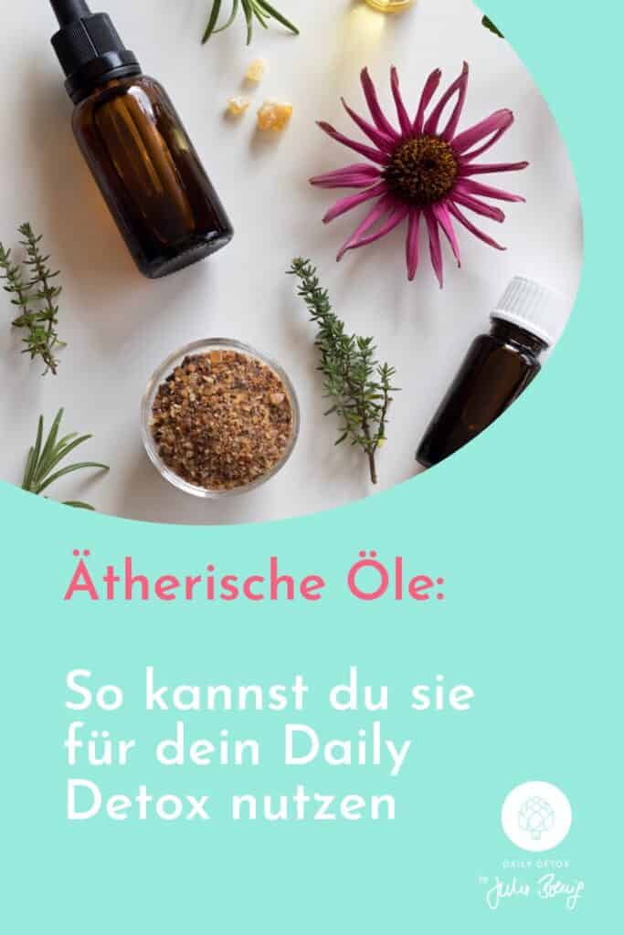 Ätherische Öle - Julie Christin Boenig