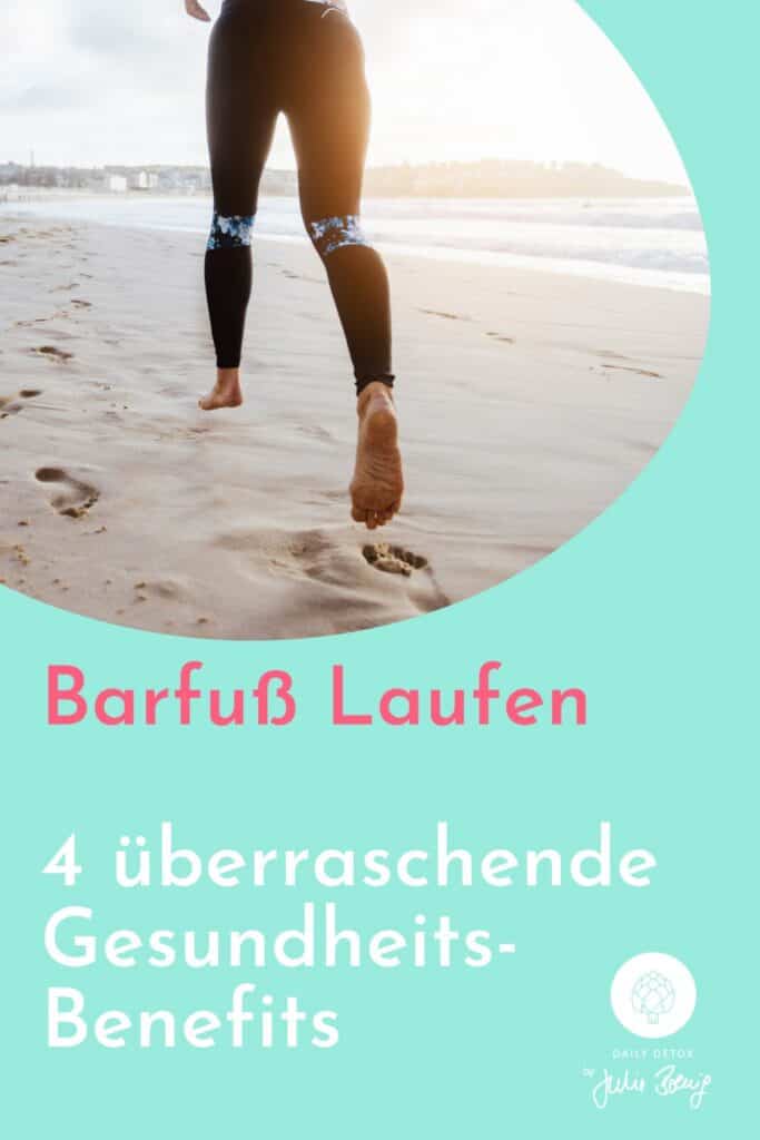 Barfuß Laufen - Julie Christin Boenig
