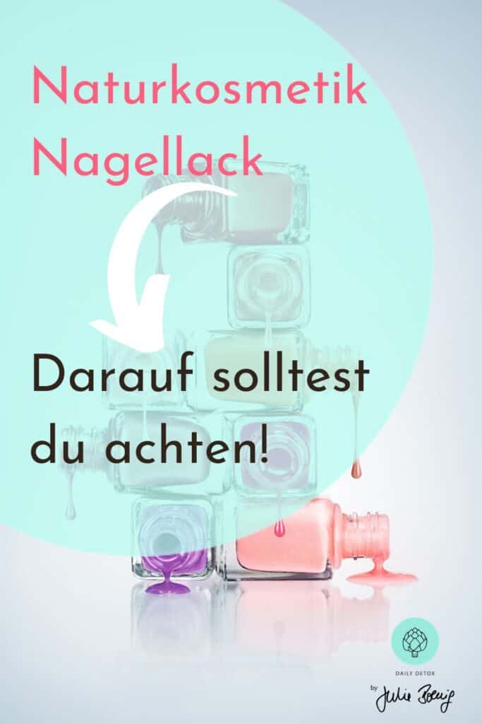 Naturkosmetik Nagellack - Julie Christin Boenig