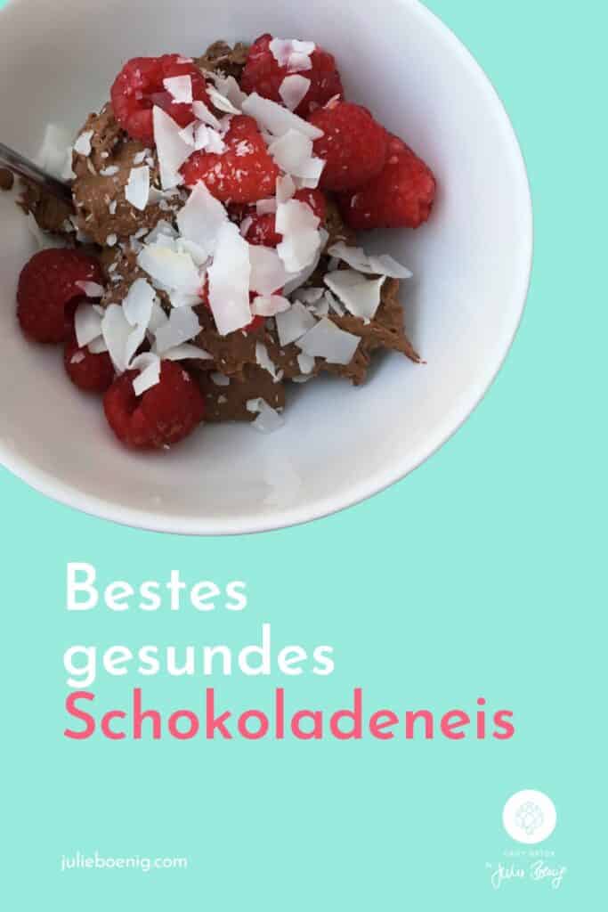Schokoladeneis Rezept - Julie Christin Boenig