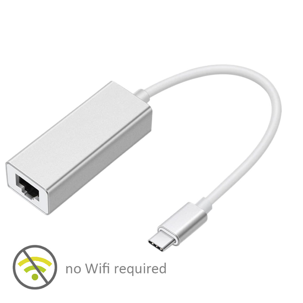 USB-C Ethernet Adapter