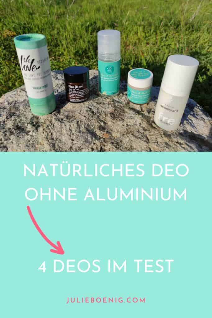 Deo ohne Aluminium - Julie Christin Boenig