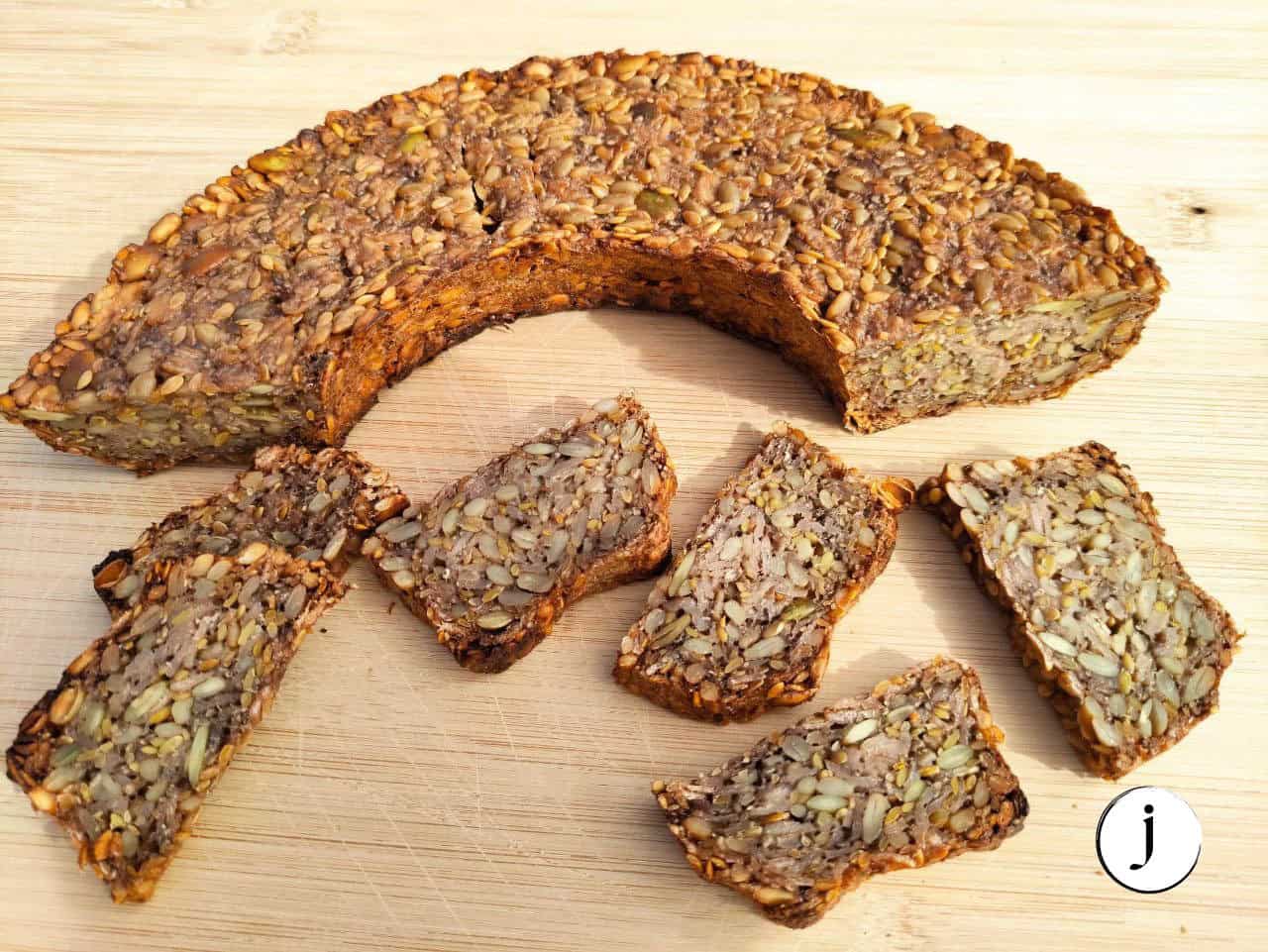 Life Changing Bread - Julies Knusper_Version