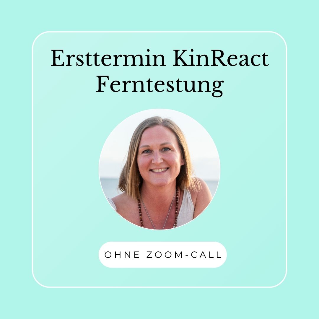 KinReact Ferntestung ohne Zoom-Call